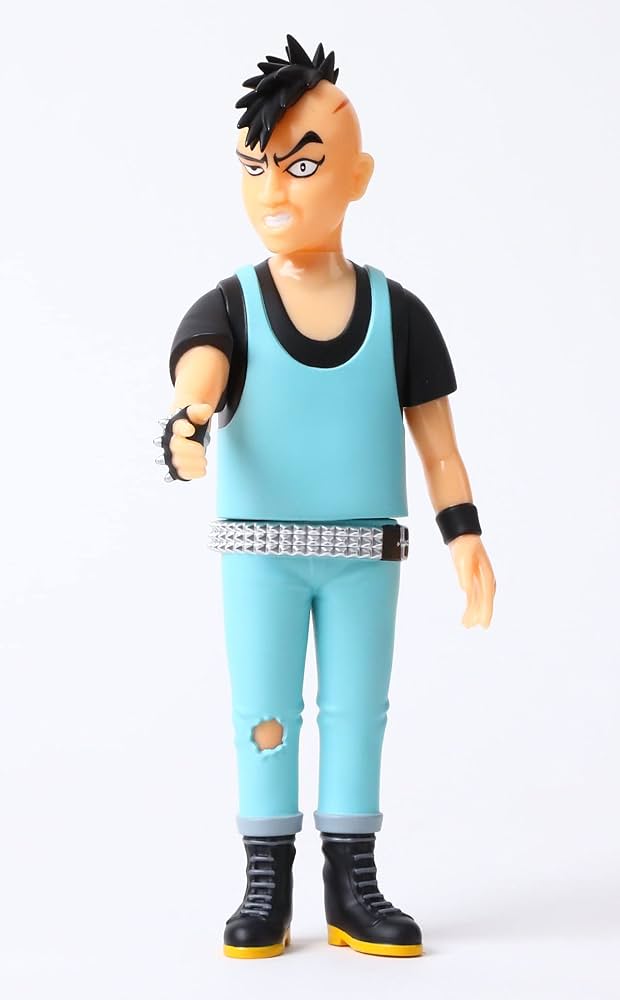 ブッチャー　当時物　ソフビ Amazon.co.jp: ソフビ オウト ブッチャー 1985 : おもちゃ